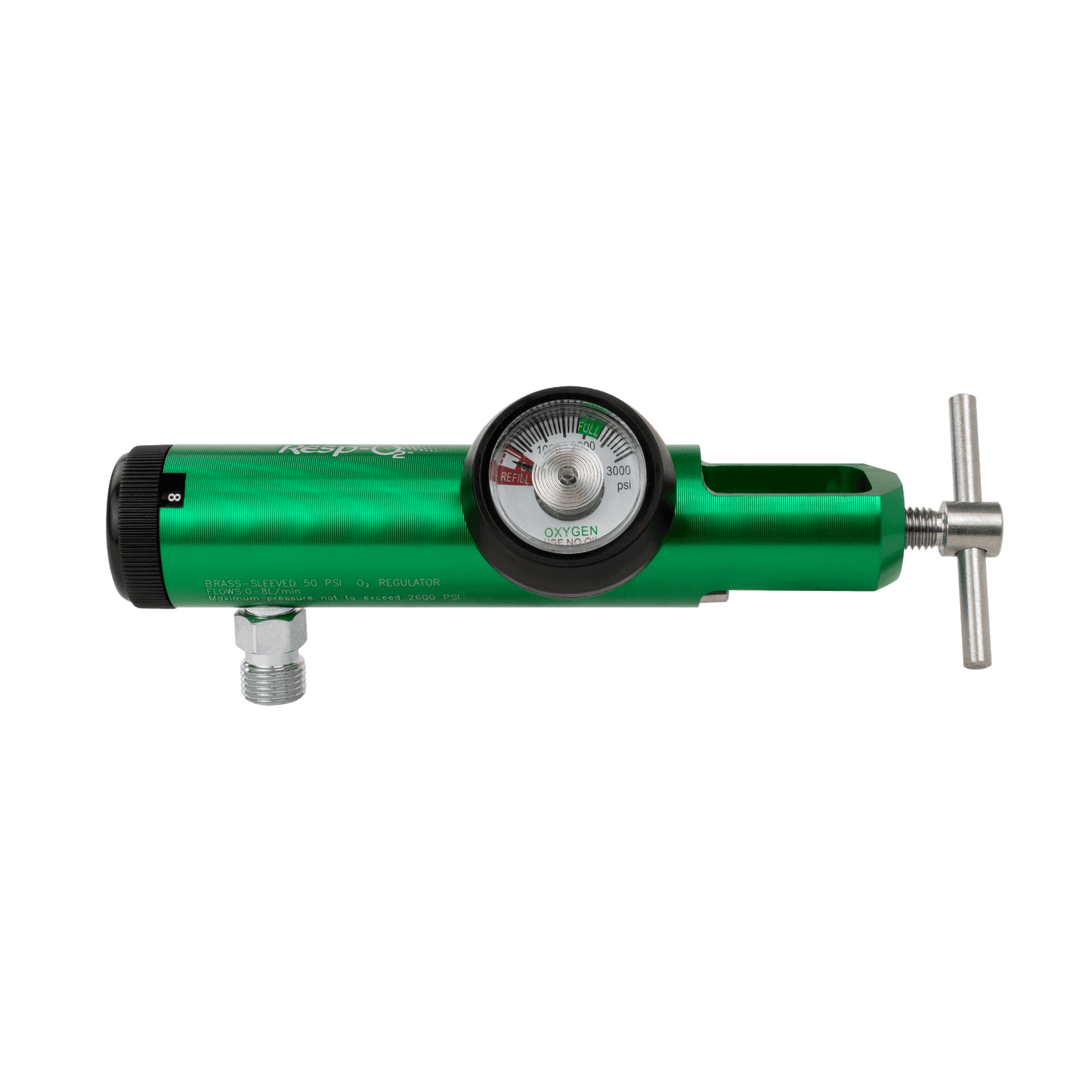 CGA 870 Style Oxygen Regulators & Wrench