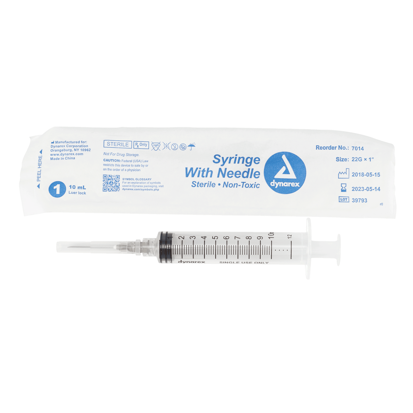 Syringes with Needle