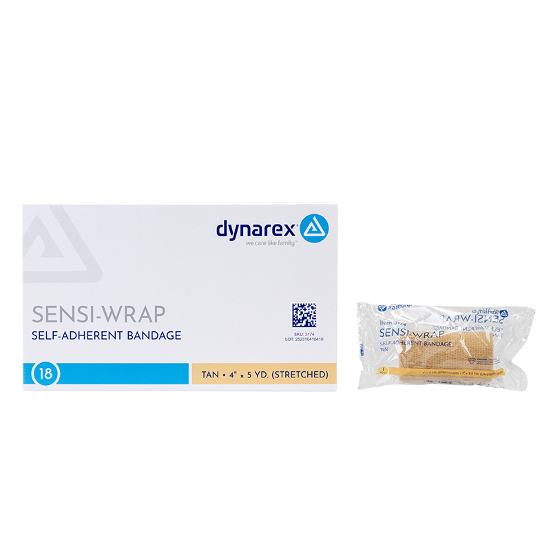Sensi-Wrap Self-Adherent Bandage Rolls