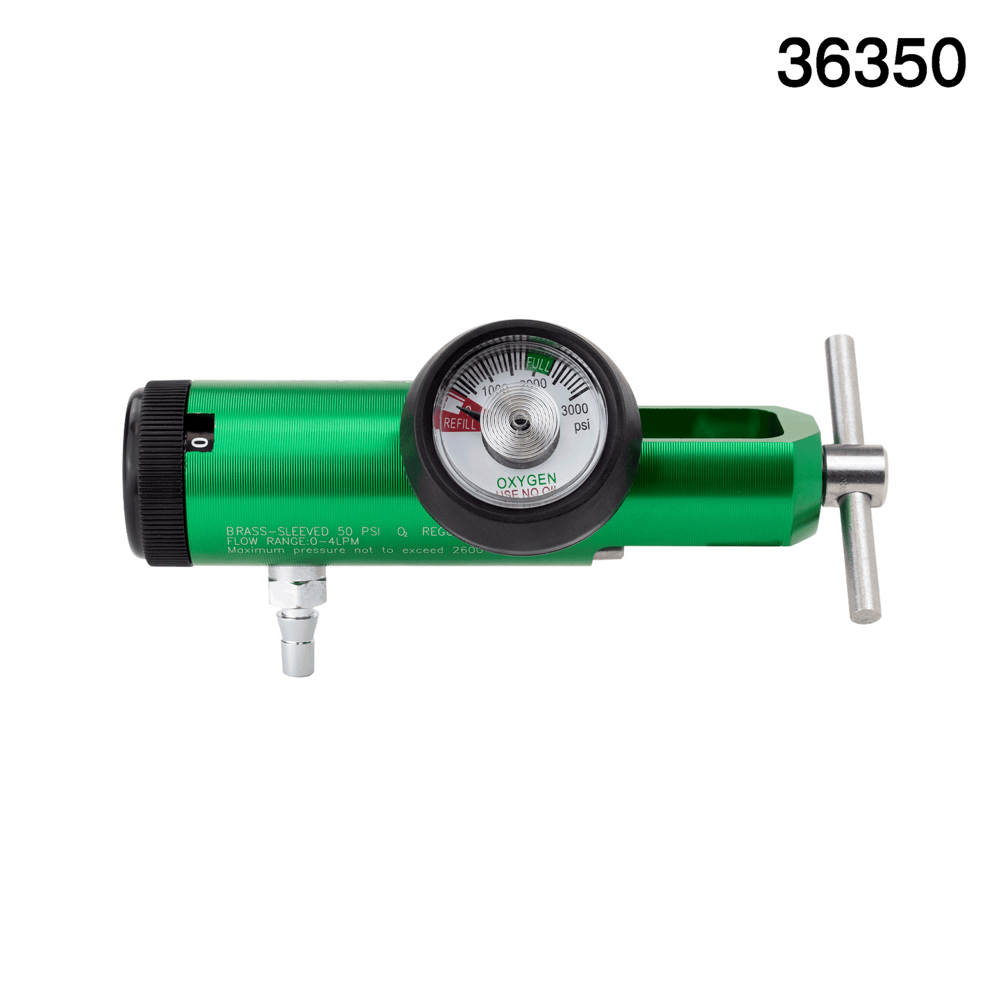CGA 870 Style Oxygen Regulators & Wrench