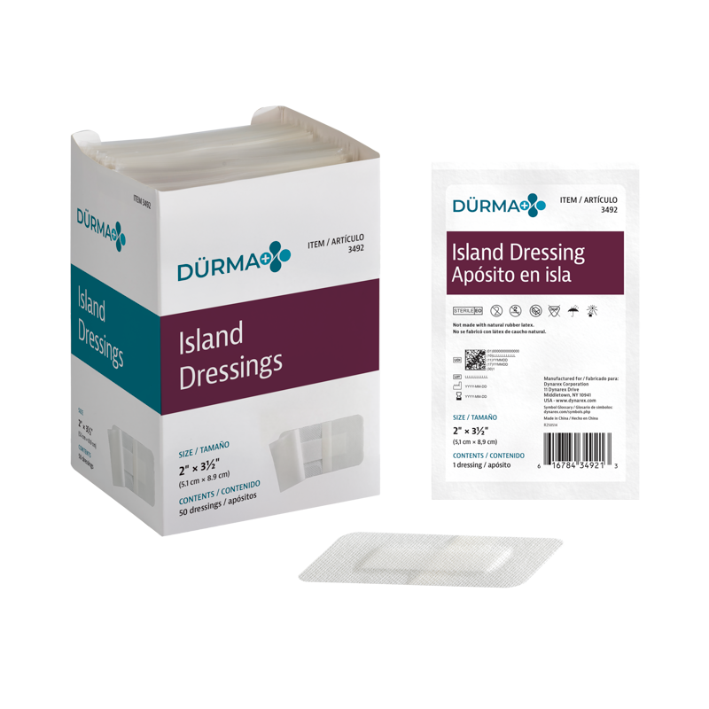 Island Dressings - Sterile