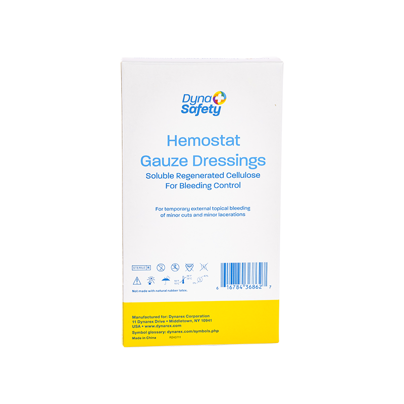 Hemostat Gauze Dressings