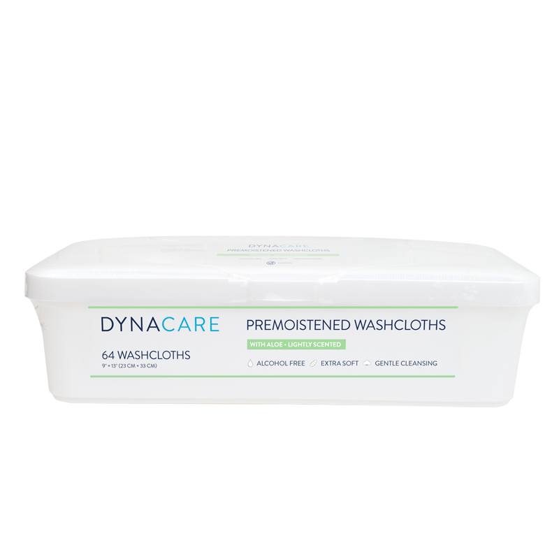 Premoistened Washcloths