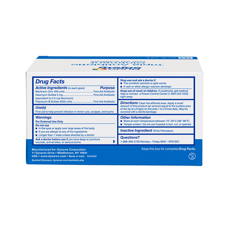 Triple Antibiotic Ointments