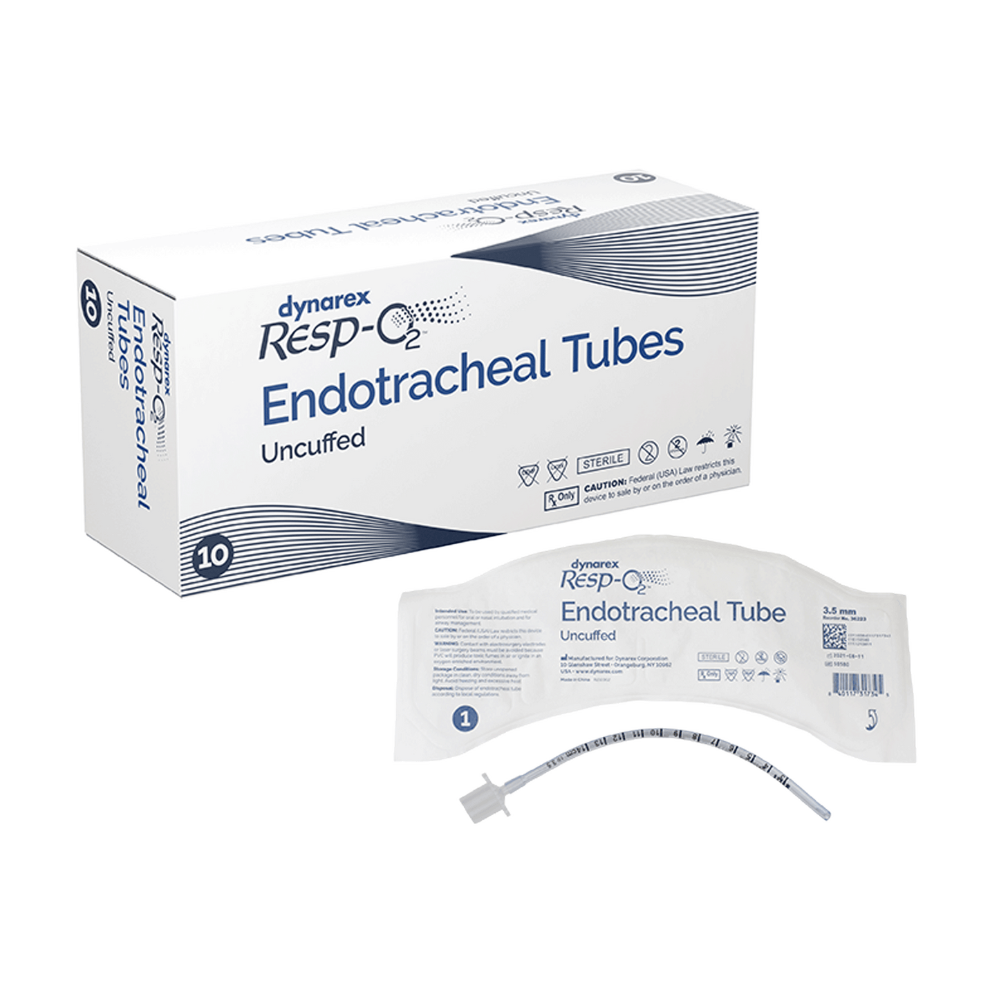 Endotracheal Tube - Uncuffed