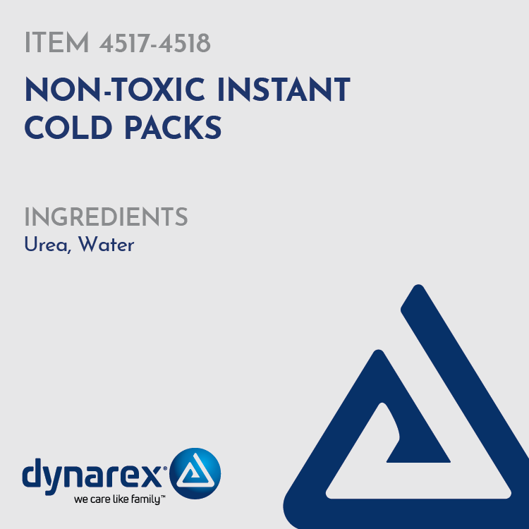 Instant Hot and Cold Packs