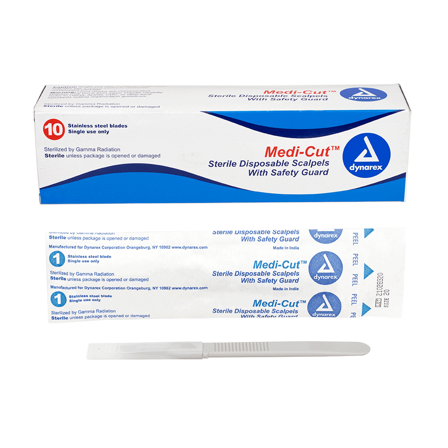 Medi-Cut Scalpels Disposable