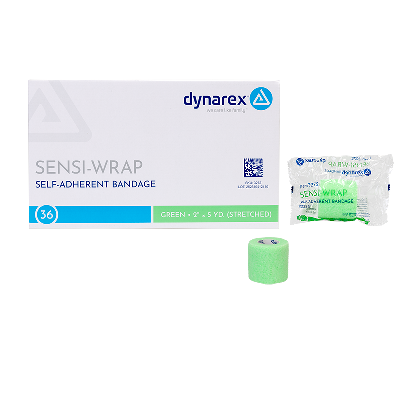 Sensi-Wrap Self-Adherent Bandage Rolls