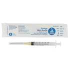 Dynarex Syringes with Needle