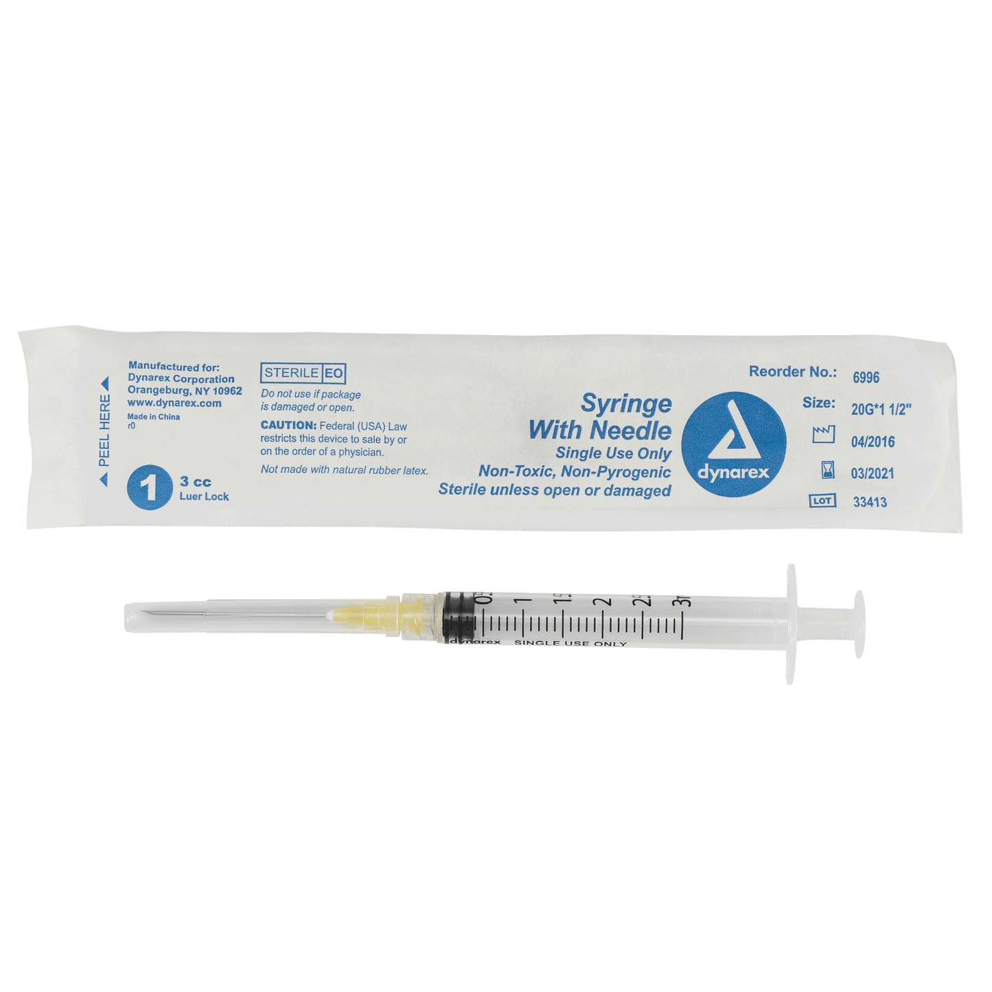 Syringes with Needle