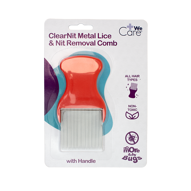 ClearNit Metal Lice and Nit Removal Comb