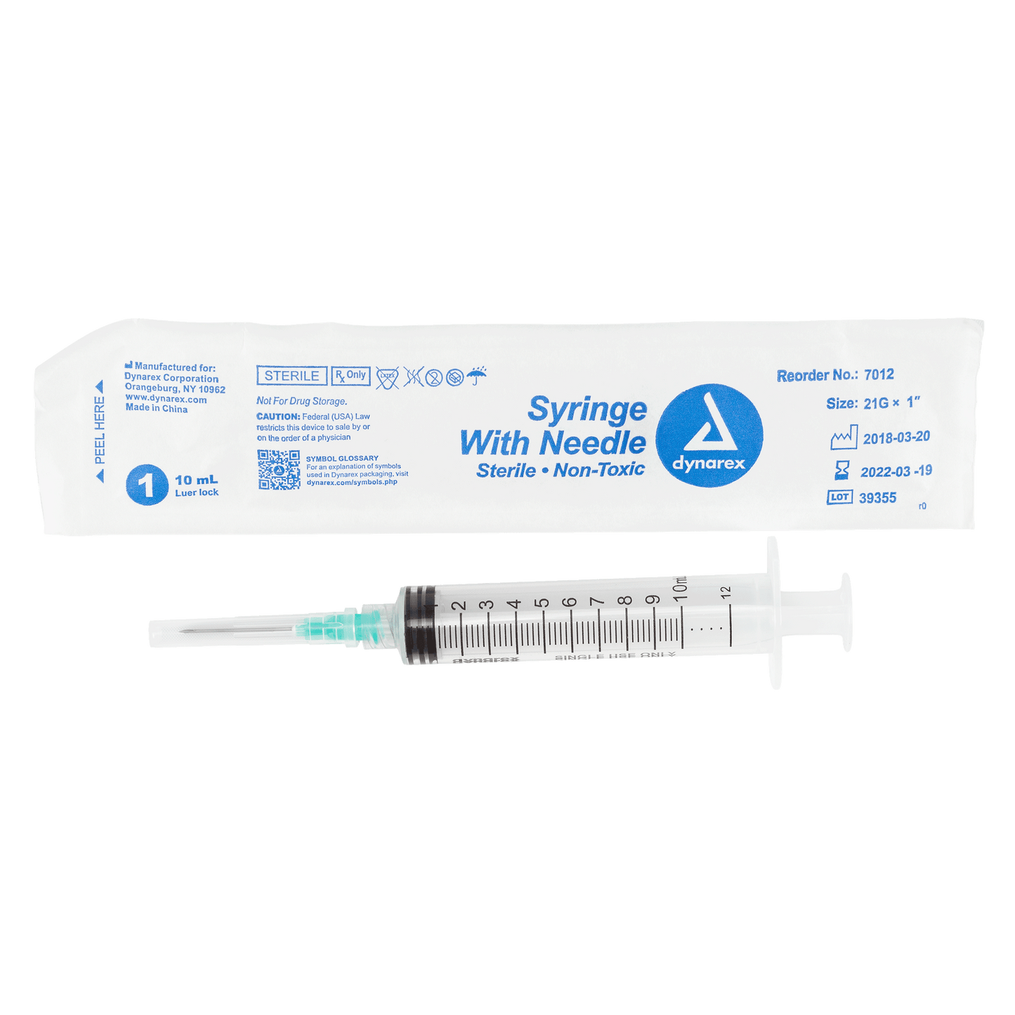 Syringes with Needle