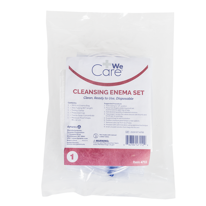 Cleansing Enema Set