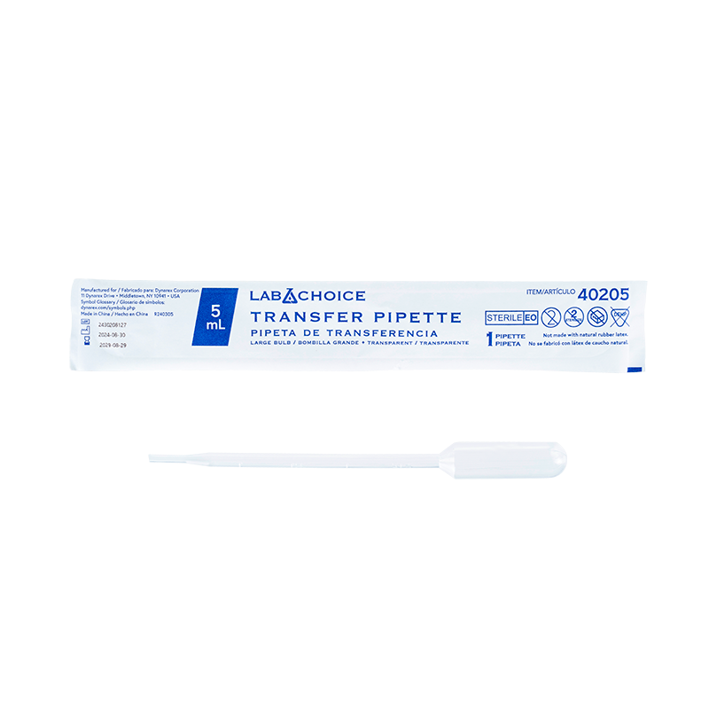 Graduated Transfer Pipettes
