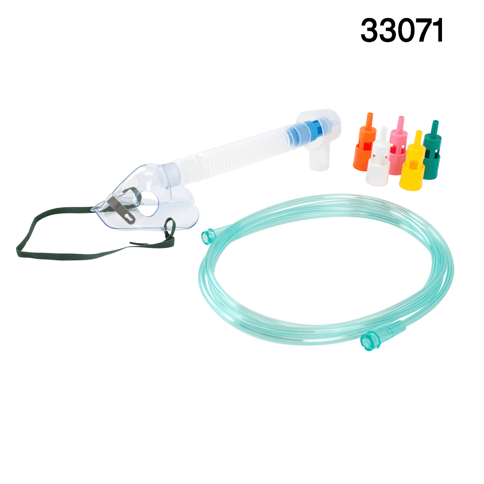 Venturi Masks - With Dilutors or Dial