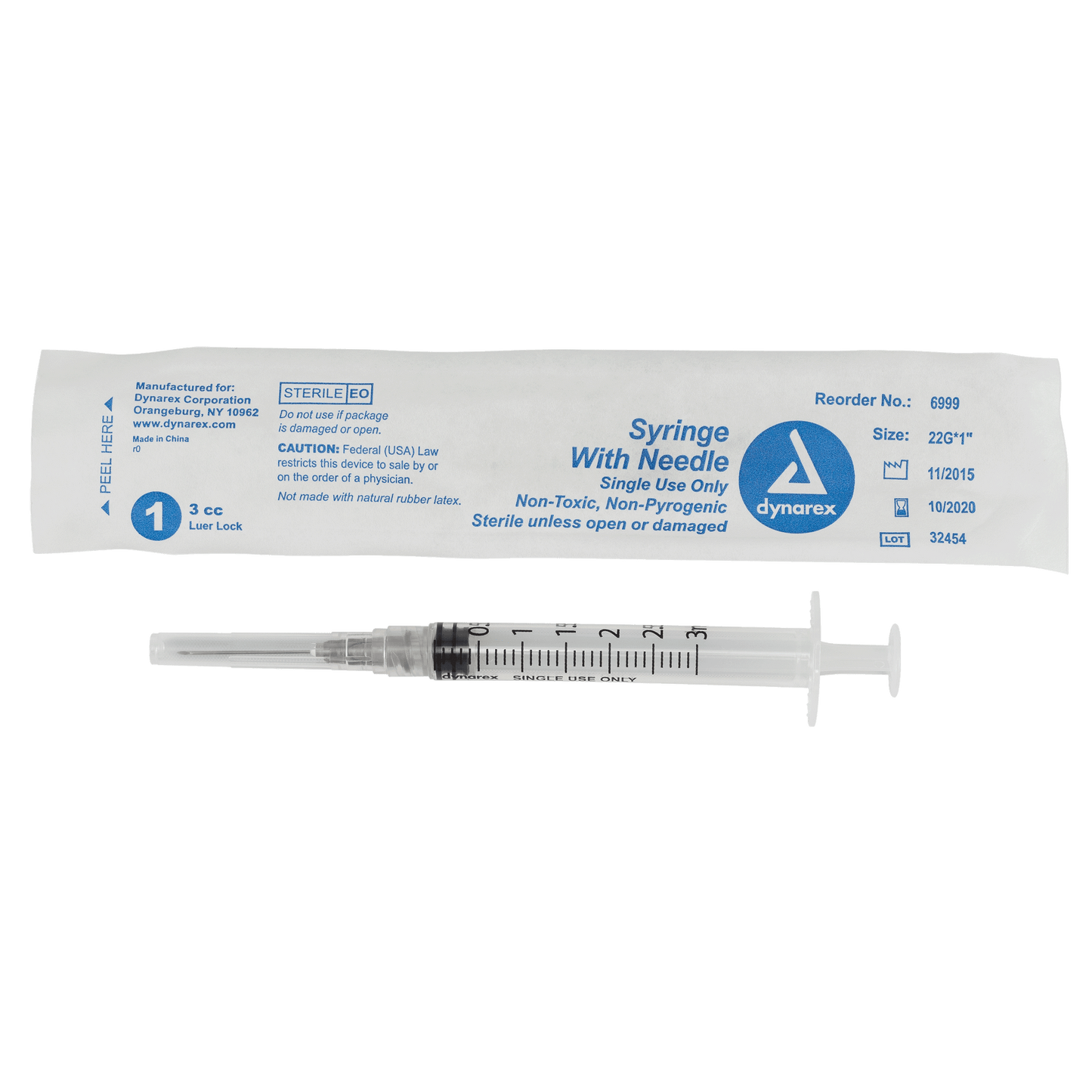 Syringes with Needle