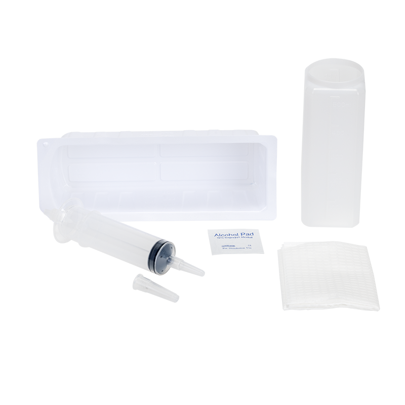 Irrigation Trays with Syringes