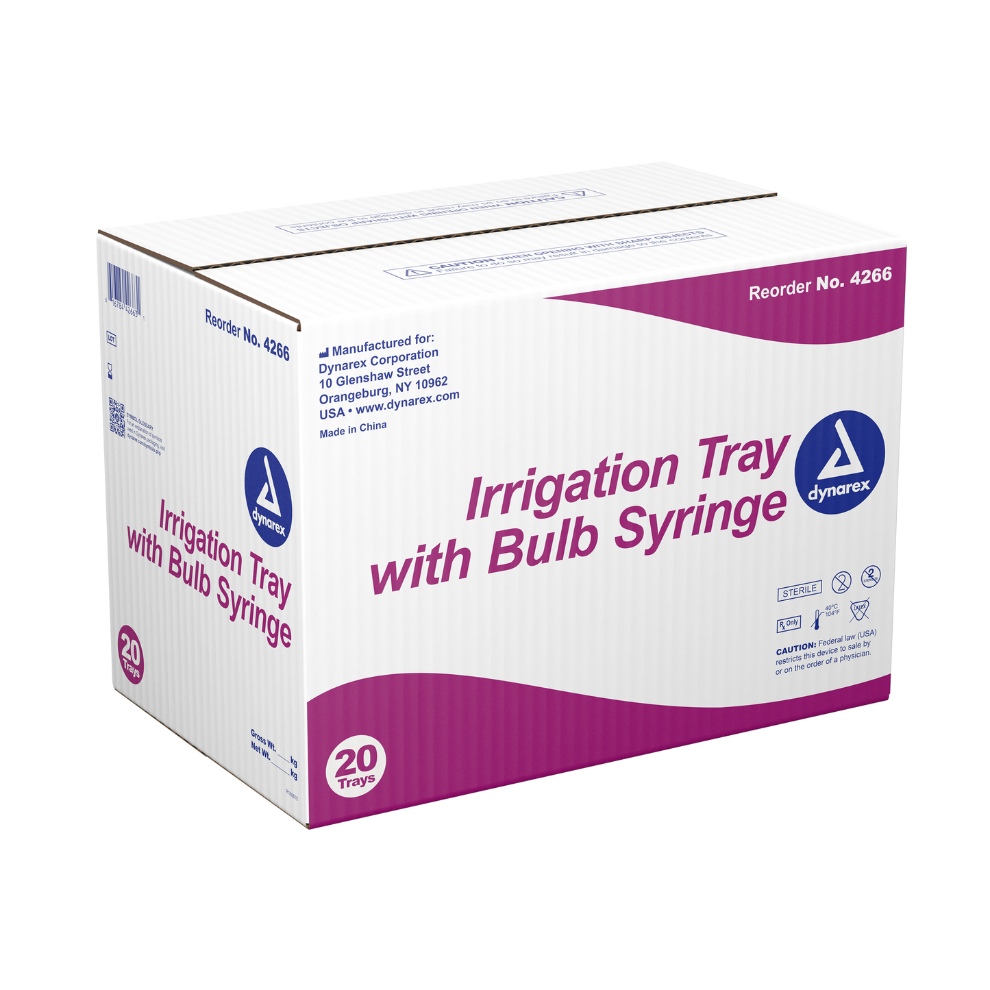 Irrigation Trays with Syringes