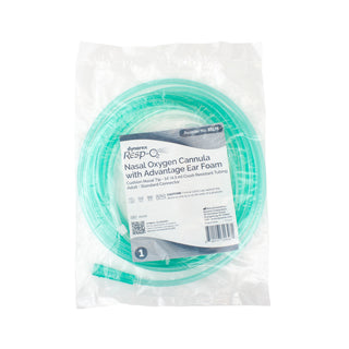 Dynarex Nasal Oxygen Cannulas - Cushion Tip w/ Advantage Ear Foam