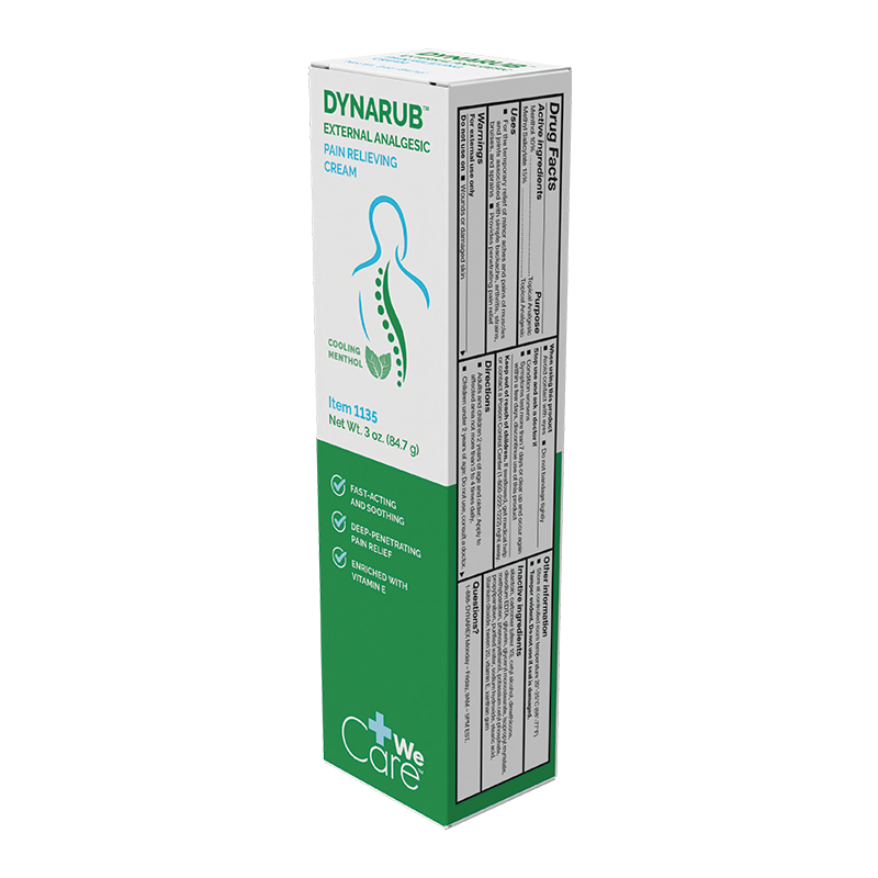 DynaRub Cream 3 oz. Tube