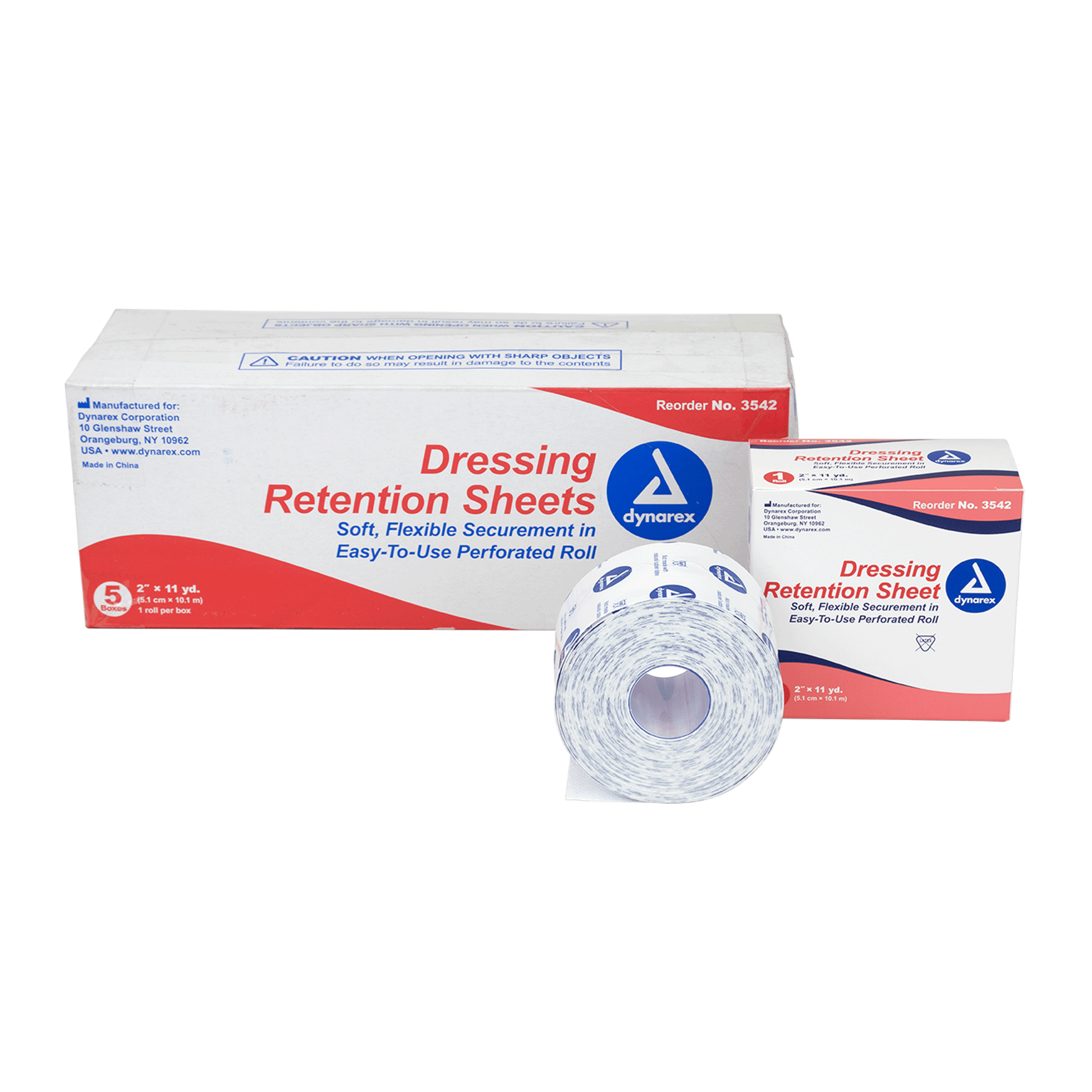 Dressing Retention Sheet