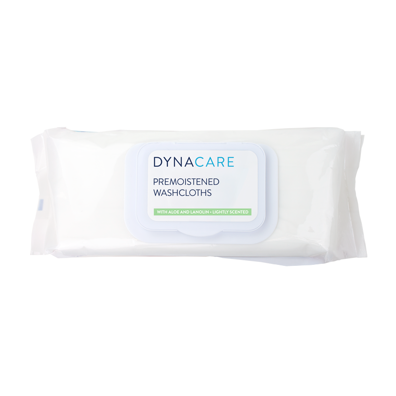 Premoistened Washcloths