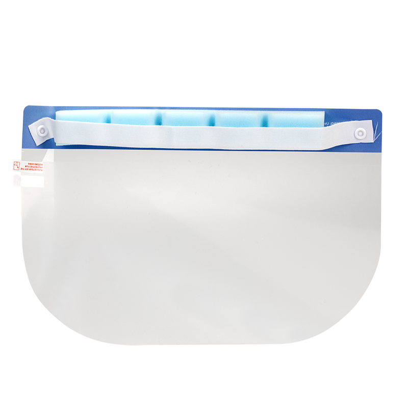 Full Length Face Shield