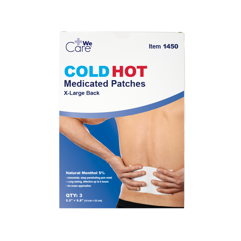 Cold Hot Medicated Patches