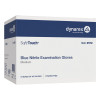 Safe-Touch Blue Nitrile Exam Gloves, Powder-Free