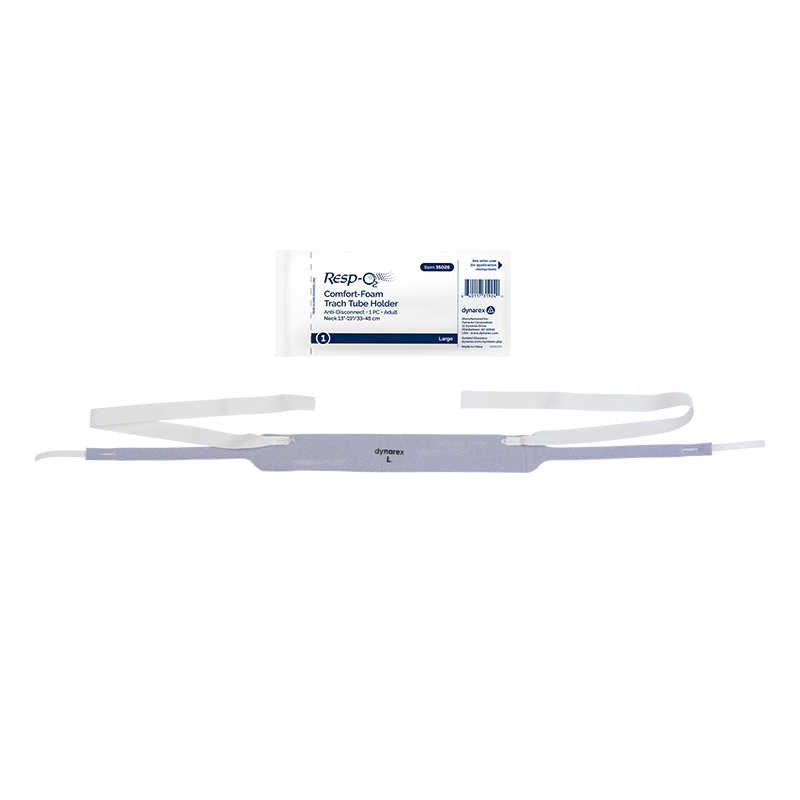 Comfort-Foam Trach Tube Holders