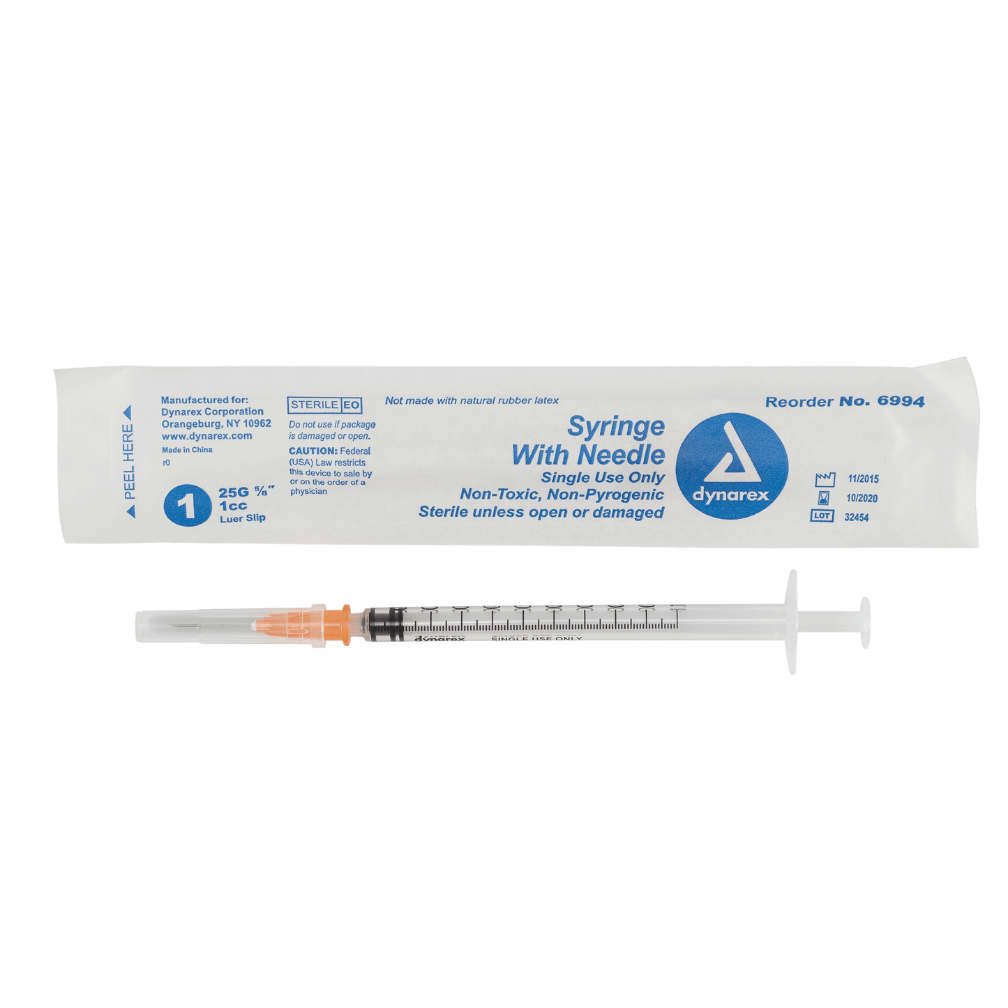 Syringes with Needle