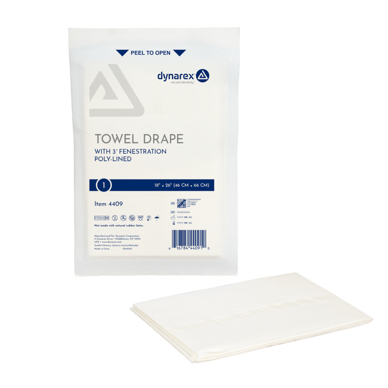 Disposable Towel Drapes Sterile