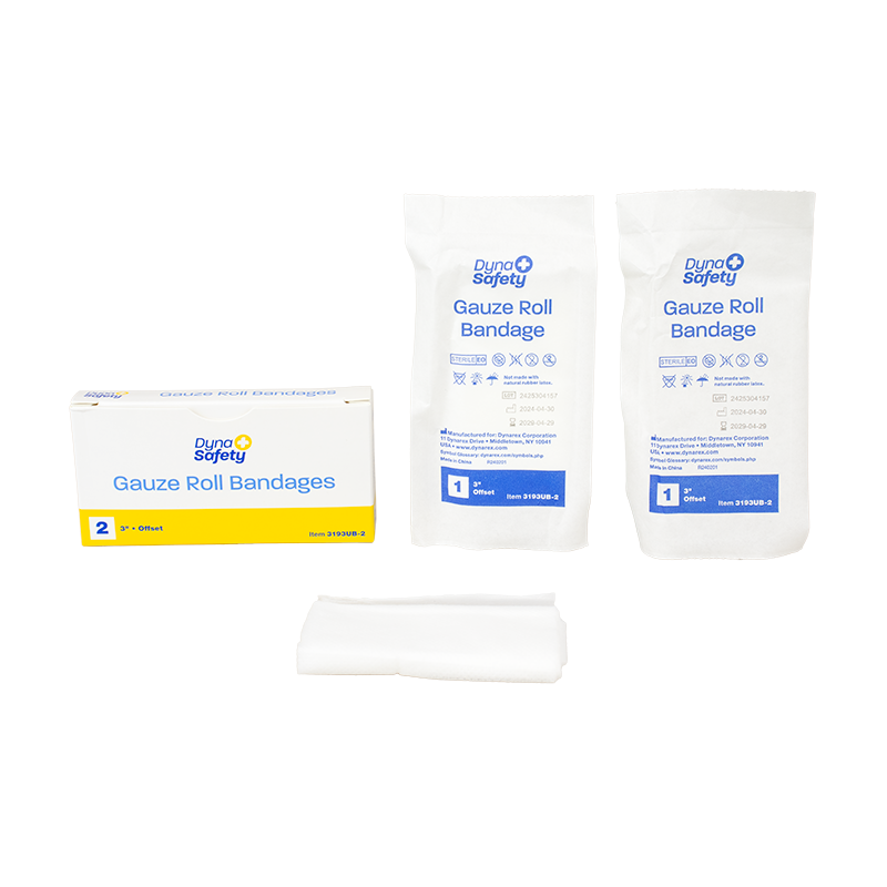 Compressed Bandages and Rolls