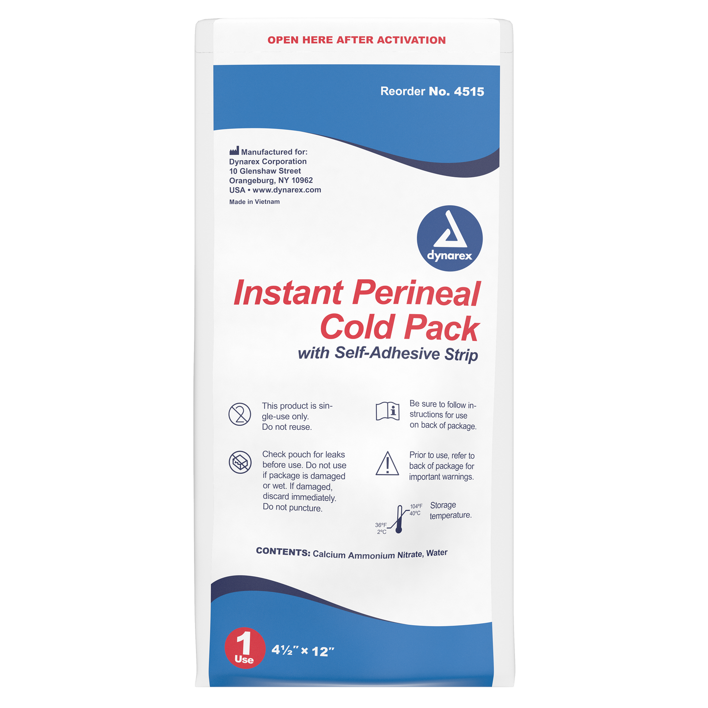 Instant Hot and Cold Packs