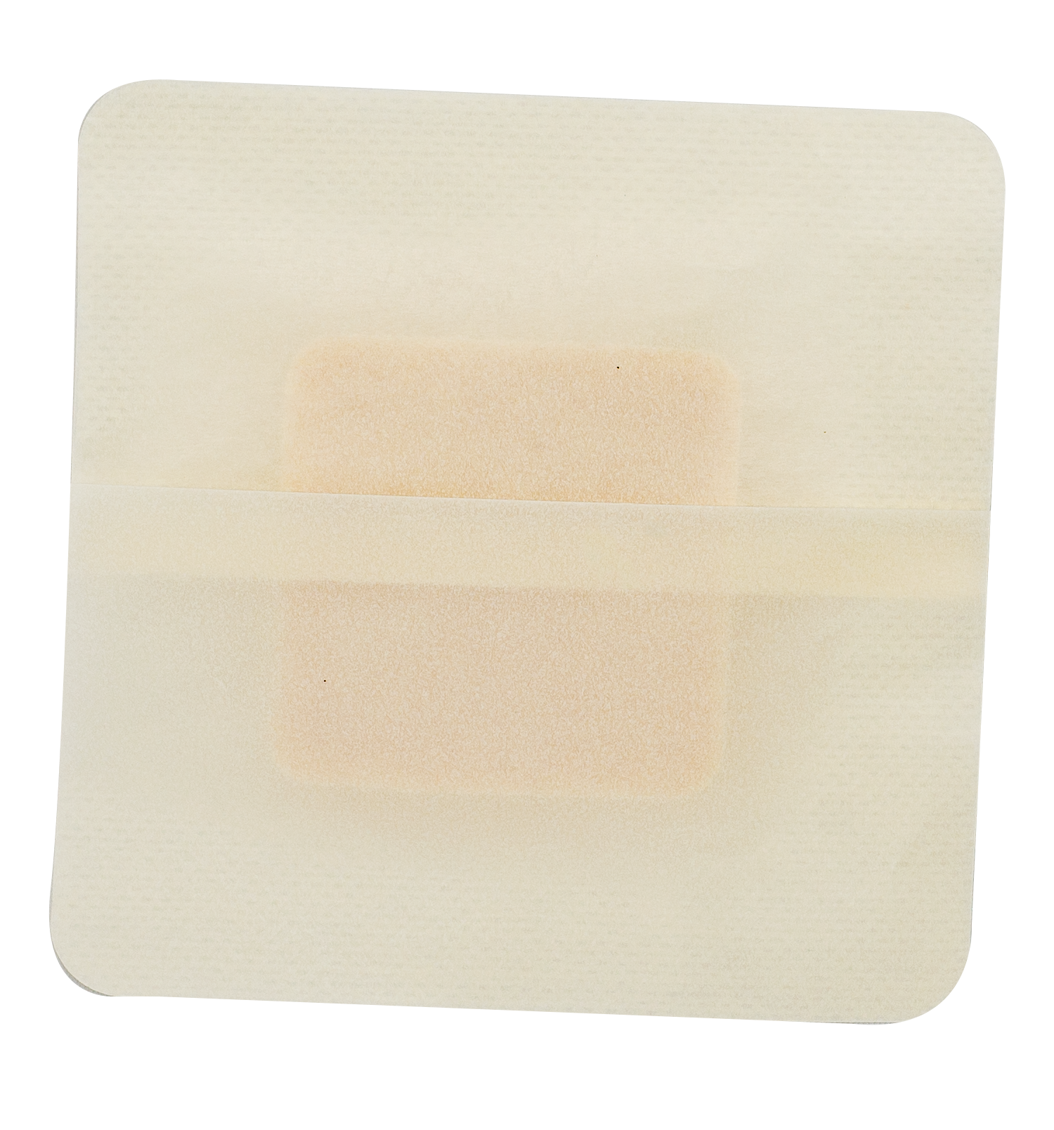 DynaFoam™ AG Bordered Foam Dressing - 4"x4"