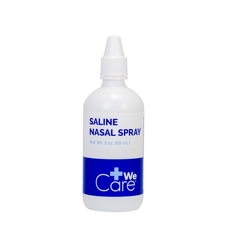 Saline Nasal Sprays