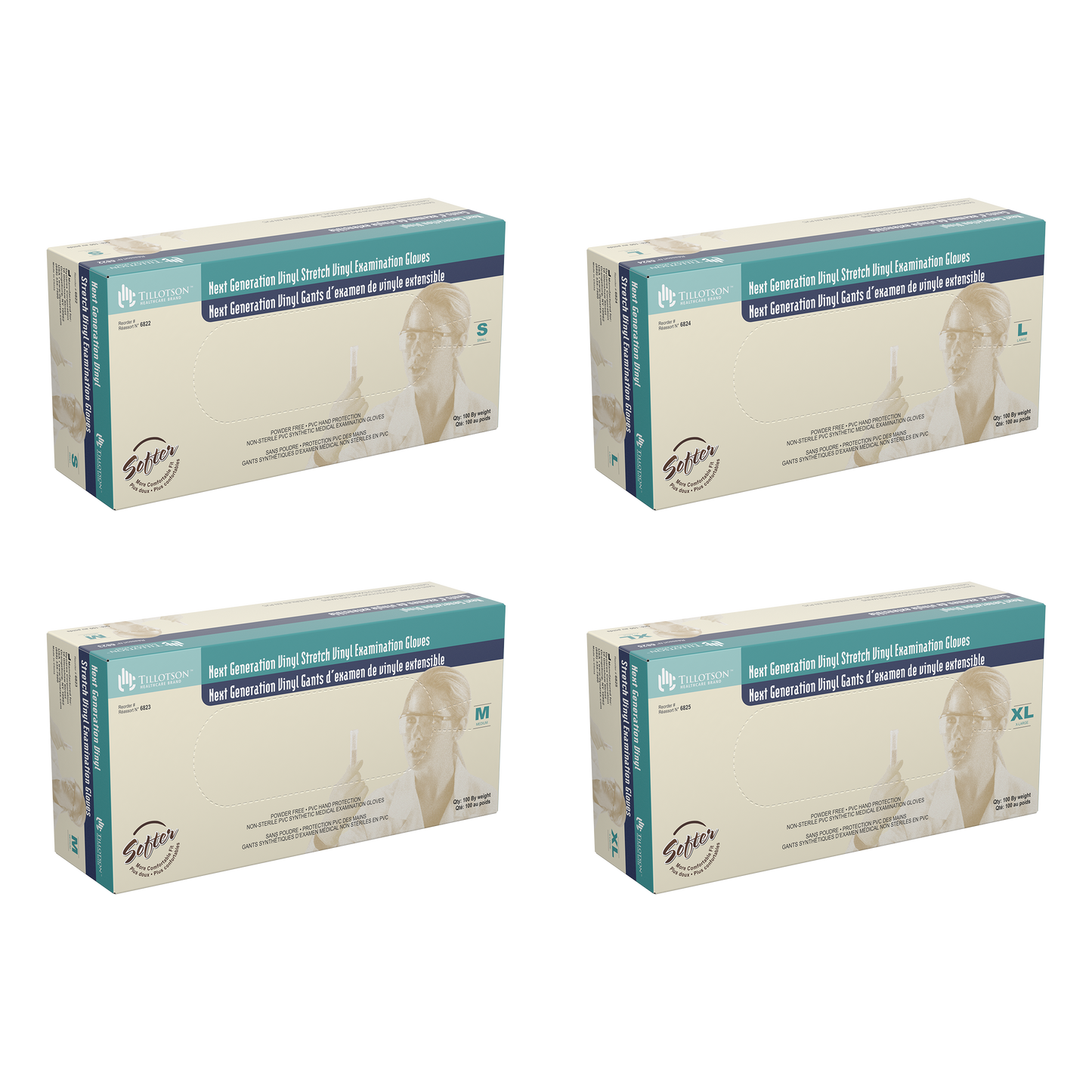 Next Generation Stretch Vinyl Exam Gloves