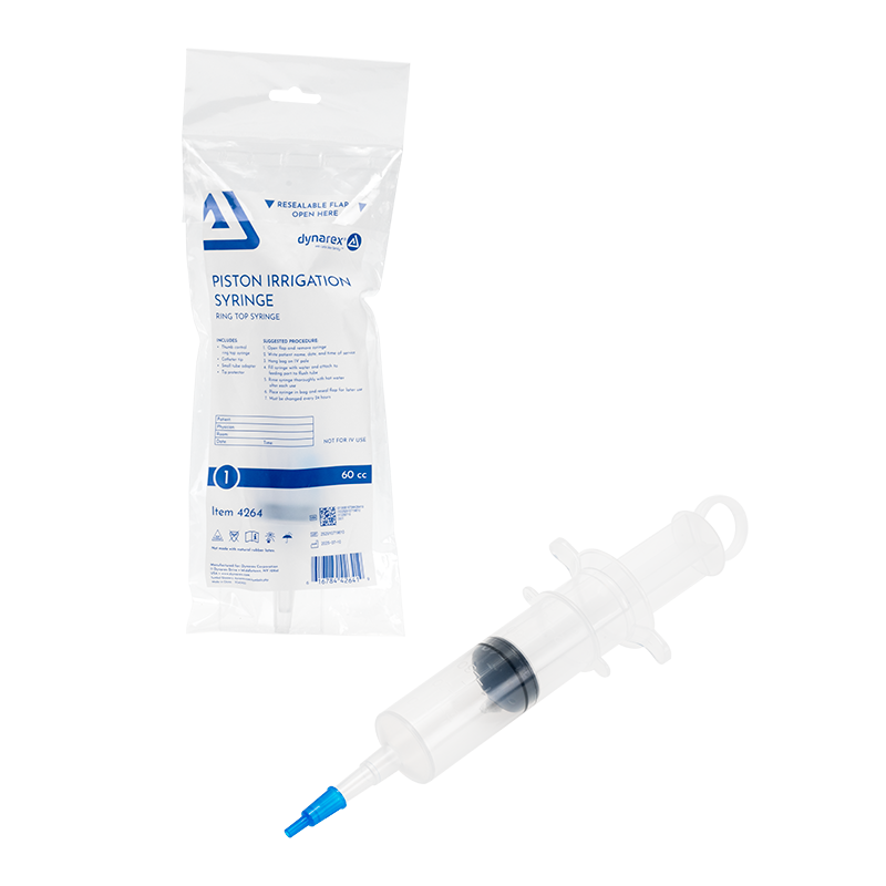 Piston Irrigation Syringes
