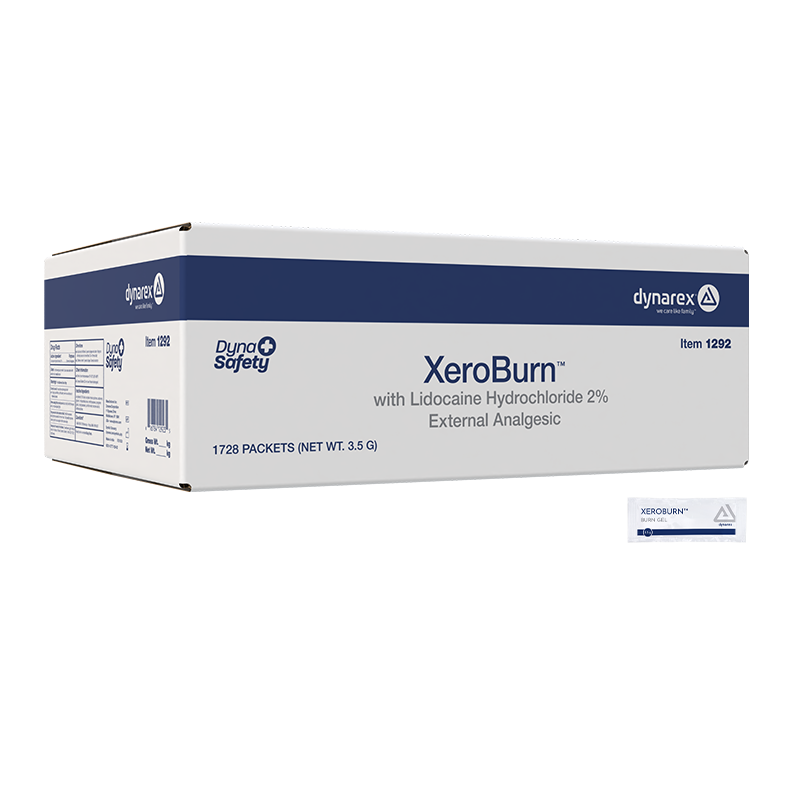 XeroBurn™  Burn Gel