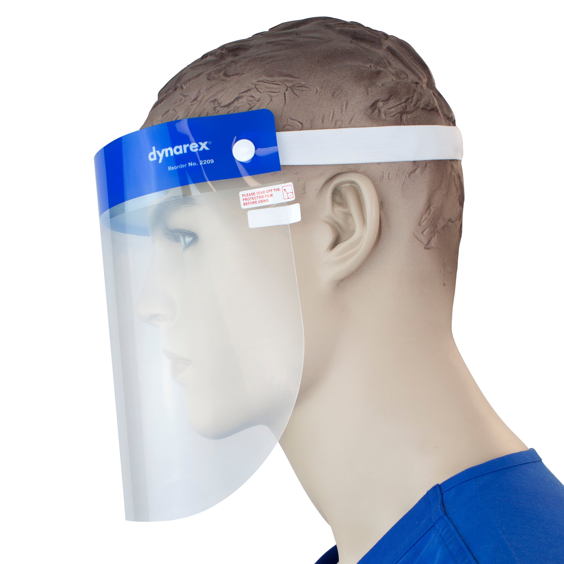 Full Length Face Shield