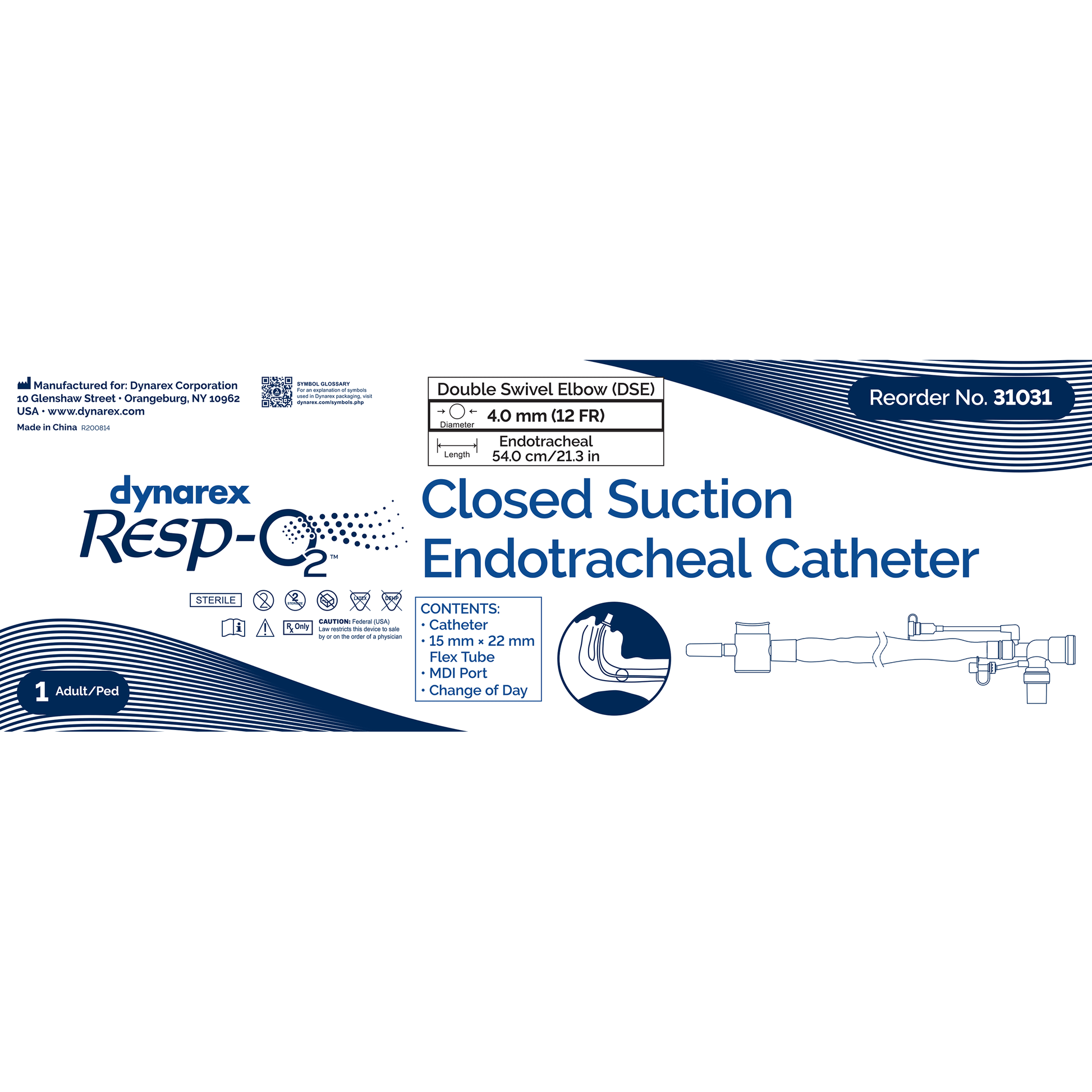 Closed Suction Catheters - Endotracheal