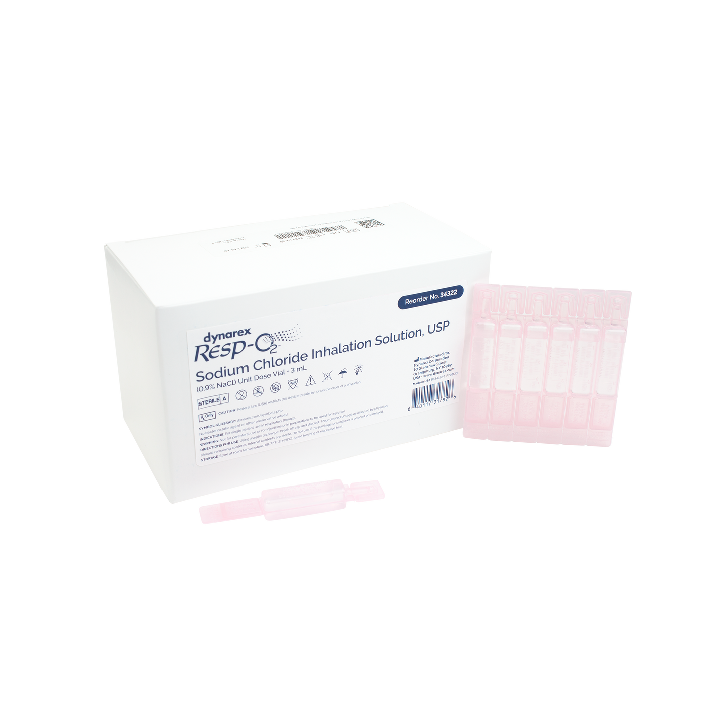 Normal Saline Unit Dose Vial