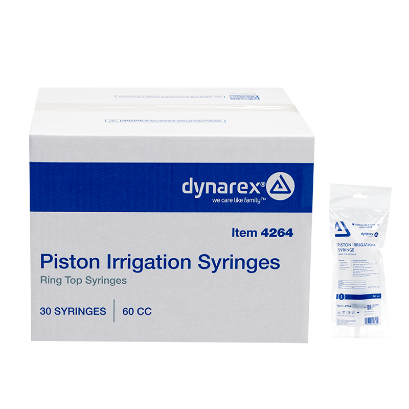 Piston Irrigation Syringes