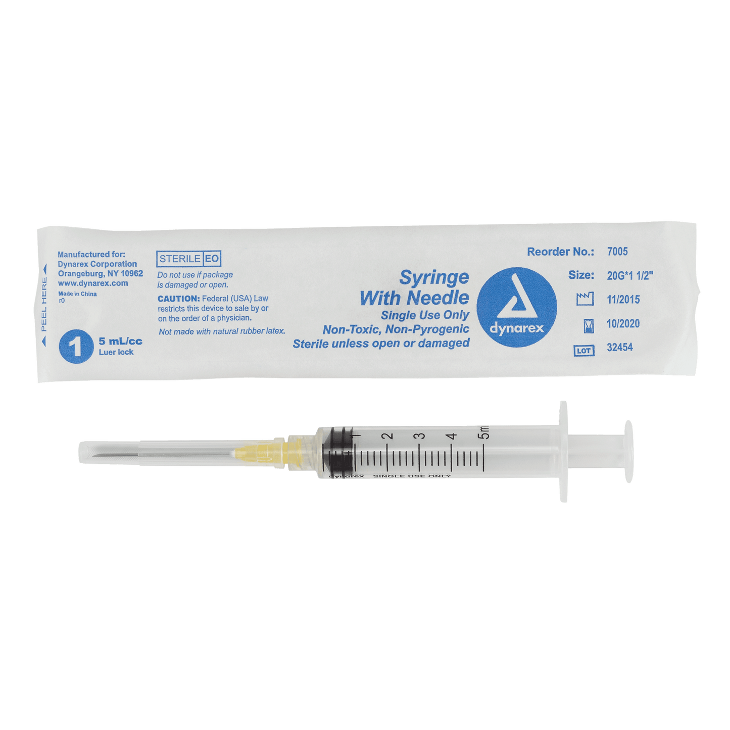 Syringes with Needle