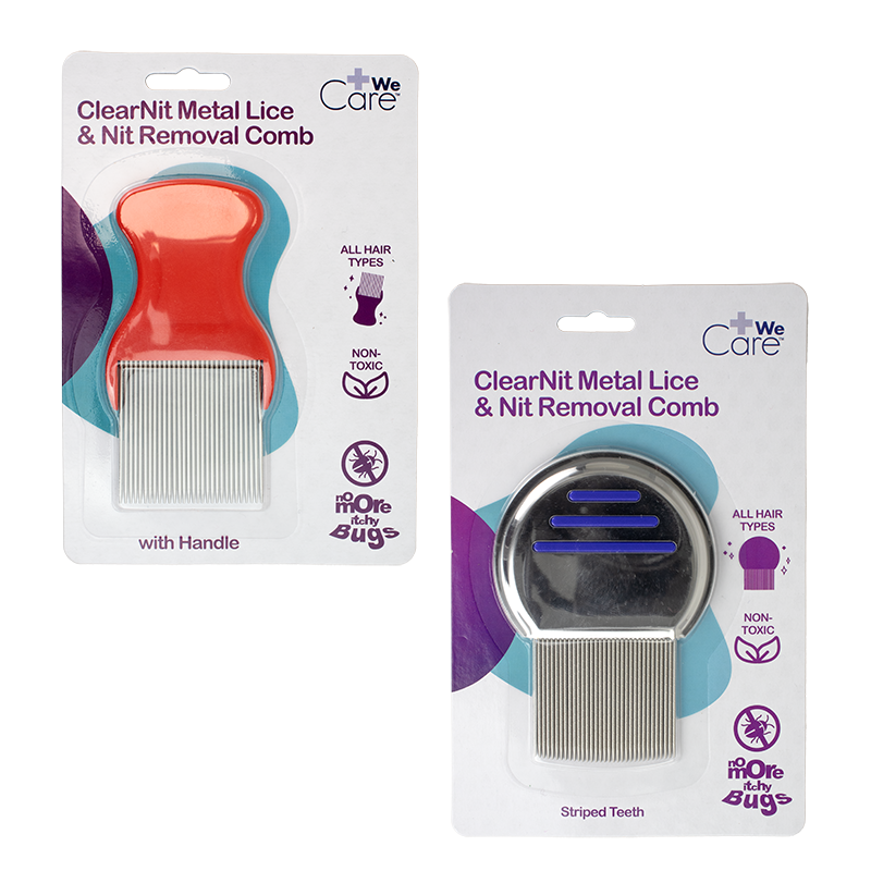 ClearNit Metal Lice and Nit Removal Comb