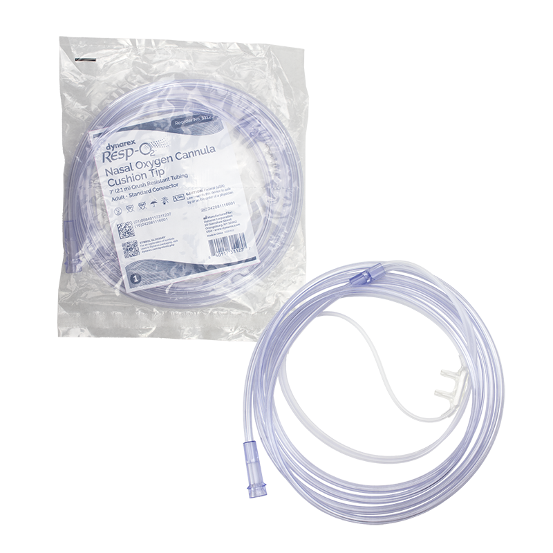 Nasal Oxygen Cannulas - Cushion Tip