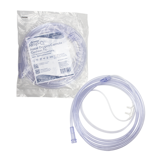Nasal Oxygen Cannulas - Cushion Tip
