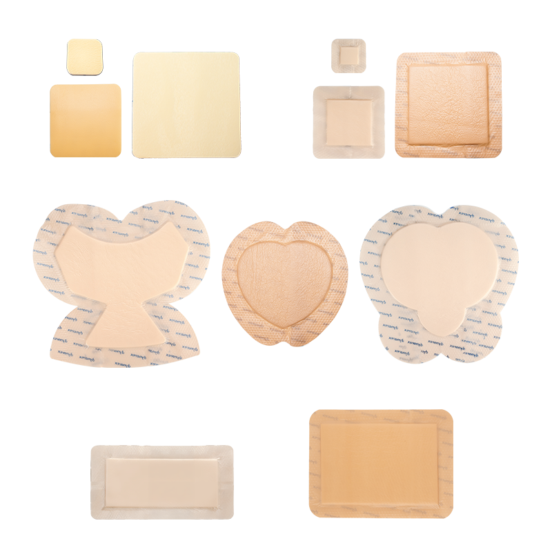 SiliGentle™ Silicone Foam Dressings