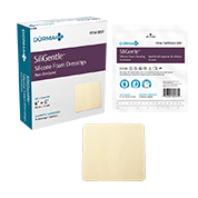 SiliGentle™ Silicone Foam Dressings