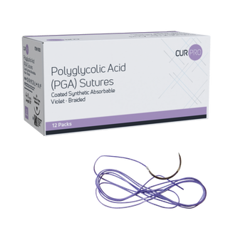Dynarex Braided (PGA) Sutures